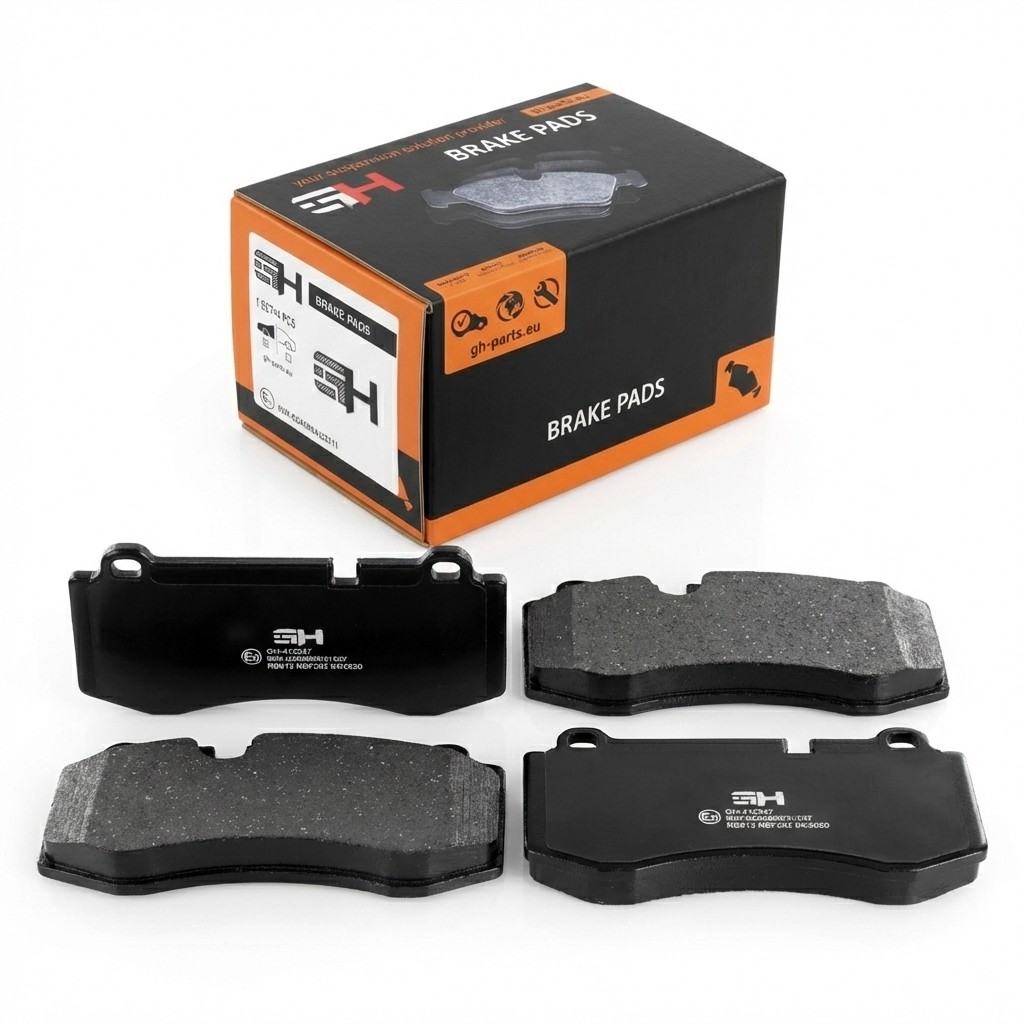 1x Brake Pads Front for MERCEDES W211 E-CLASS 2005-