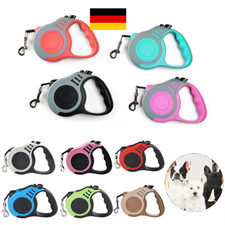 Automatische Hundeleine Rollleine Flexileine 3m/5m für kleine bis große Hunde