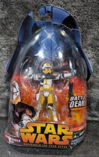 2005, Hasbro, Star Wars Revenge Of The Sith, Commander Bly, Battle Gear, New