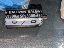 3300UF 3300MF 50V CAPACITORS 5 PCS
