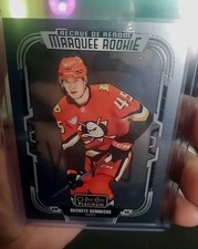 2025-26 O-Pee-Chee - Beckett Sennecke (RC) - Platinum Preview - Anaheim Ducks