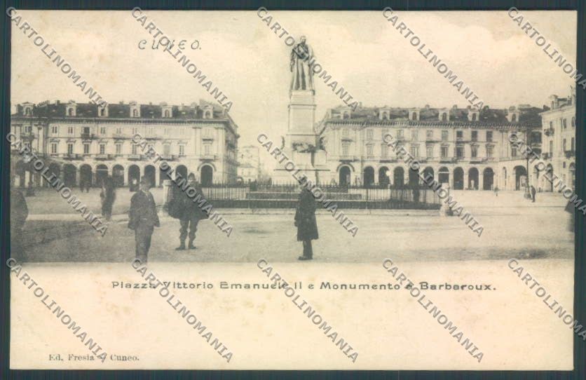 Cuneo Città cartolina ZB1927