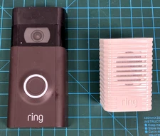 Ring Video Doorbell 2 Ring Chime Wi-Fi Camera Smart Home TESTED NO BATTERY