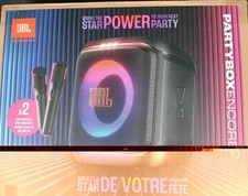 NEW JBL PartyBox Encore 2  -  Portable Party Speaker with 2 Mics - SEALED BOX