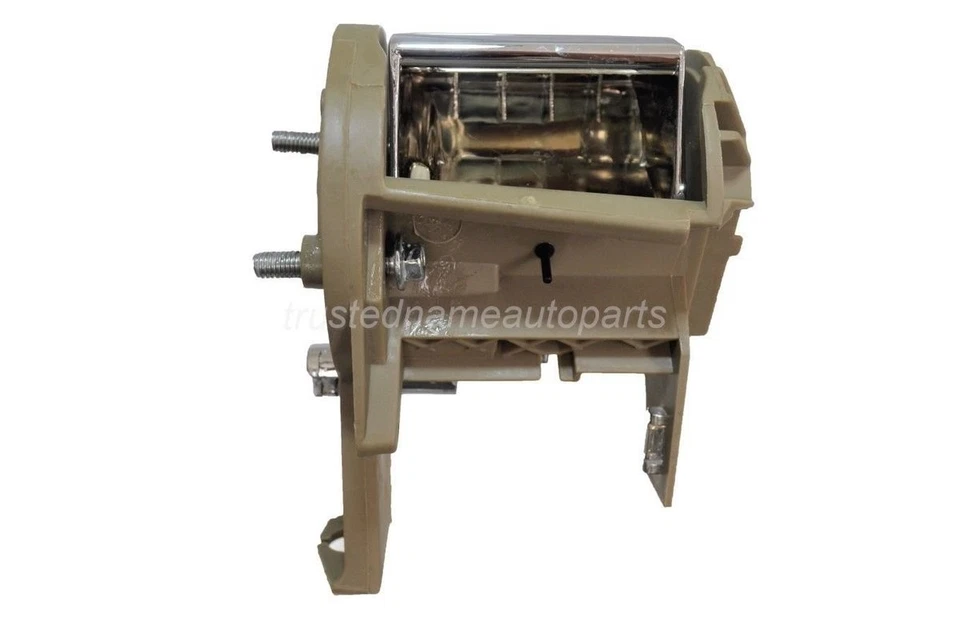 fits 2006 to 2010 Ford Explorer Interior Door Handle Front Right Brown Chrome Foto 3 de 4