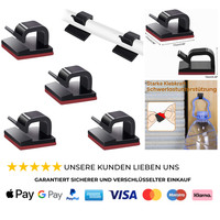 Kabel-Management-Clips 50 StüCk Selbstklebend Kabelorganizer FüR Heim BüRo