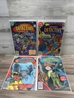 Batman's DETECTIVE COMICS #473-474-478-479 Lot Of 4 All NM FN
