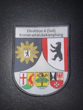Naszywka/odznaka/ Likwidacja kolekcji/ Policja/ Berlin