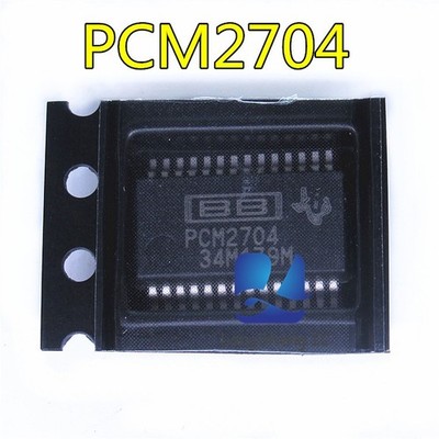 1pcs TI/BB PCM2704 SSOP-28 STEREO AUDIO DAC WITH USB   new *pz
