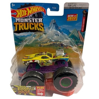 Hot Wheels Monster Trucks - RODGER DODGER New 2022