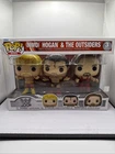 WWE Hulk Hogan & The Outsiders Hall Nash NWO Funko Pop! 3-Pack Brand New in Box
