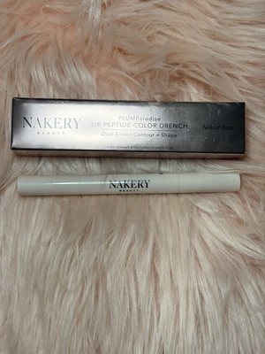 Nakery Beauty PLUMParadise Lip Plumper Dual-Ended Naked Rose Peptide