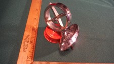 Cd98 Mercury Monterey Gunsite Fender Top Ornament Emblem Vintage 1958 Mercury