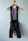 Assos Bib Shorts Mens XL Black Pink RS Cycling Switzerland