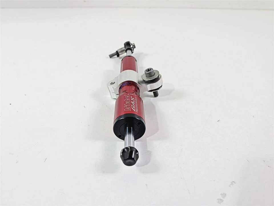 Aprilia RSV4 RR 2018 amortiguador de dirección estabilizador biturbo gas 2B001699 Foto 3 de 4