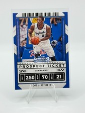 2020-21 Panini Contenders Draft Picks - Joel Embiid #15 Prospect Ticket