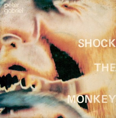 Peter Gabriel - Shock The Monkey (7'', Single)