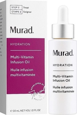 Murad Hydration Multi-Vitamin Infusion Oil, 1 oz Fresh, New in Box, FREE SHIP