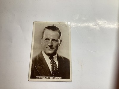 JUNGENKINO - FILMSTARS - (BRAUNES GLANZFOTO) REGINALD DENNY. No 4