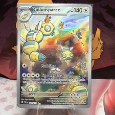 Pokémon Dudunsparce TCG Scarlet & Violet Paldea Evolved Holo Card 229/193