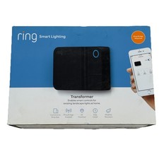 Ring Smart Lighting Transformer Black, App Co...