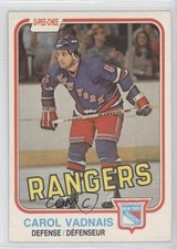 1981-82 O-Pee-Chee Carol Vadnais #236 0a1