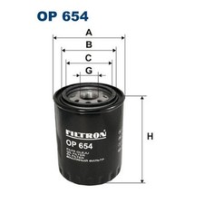 Filtron Ölfilter SPE6757 000327024 EAC1467 EBC9658 | 323504