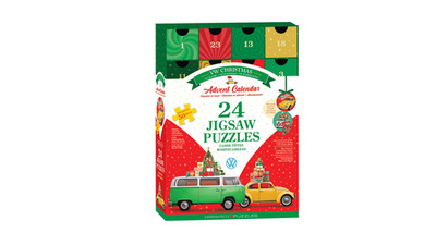 VW Puzzle Adventskalender '' VW Christmas'' Z058220PUZ NEU & OVP *SONDERPREIS*