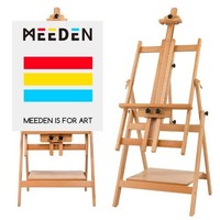 Holz Staffelei Groß, Verstellbare Kunst Staffelei, Studio Staffelei Aus...