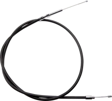 83-85 Harley Drag Specialties 0652-1537 Black Vinyl High Efficiency Clutch Cable