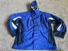 Columbia Bugaboo Interchange Boys 14/16 Blue Shell Coat Jacket Youth E8