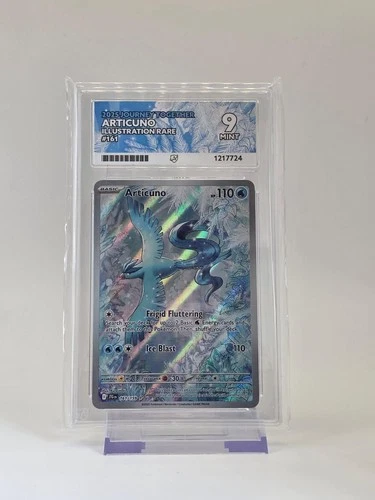 Articuno 161/159 Ace Journey Together Pokemon Ace 9 Mint