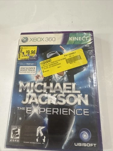 Michael Jackson - The Experience (Microsoft Xbox 360 2011) - Brand New Sealed