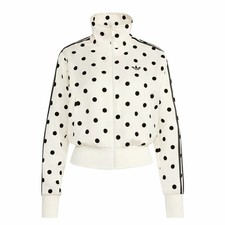 Adidas Originals Satin Polka Dots TT Track To...