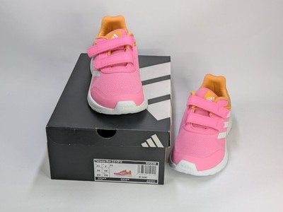 Adidas Tensaur Run 2.0 CF K, UK2 EU34, IG1238 Pink Orange, Neu Originalverpackt. Unisex