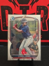 2023 Bowman Chrome Prospect #BCP-118 Lyonell James 1st Bowman Boston Red Sox