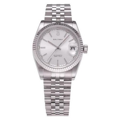 Baltany Men Automatic Watch 36mm Mechaical Wristwatch Sapphire Mirror ST2130