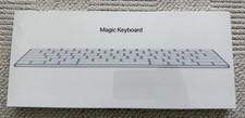 Apple Magic keyboard White MLA22LL/A Keyboard SEALED New
