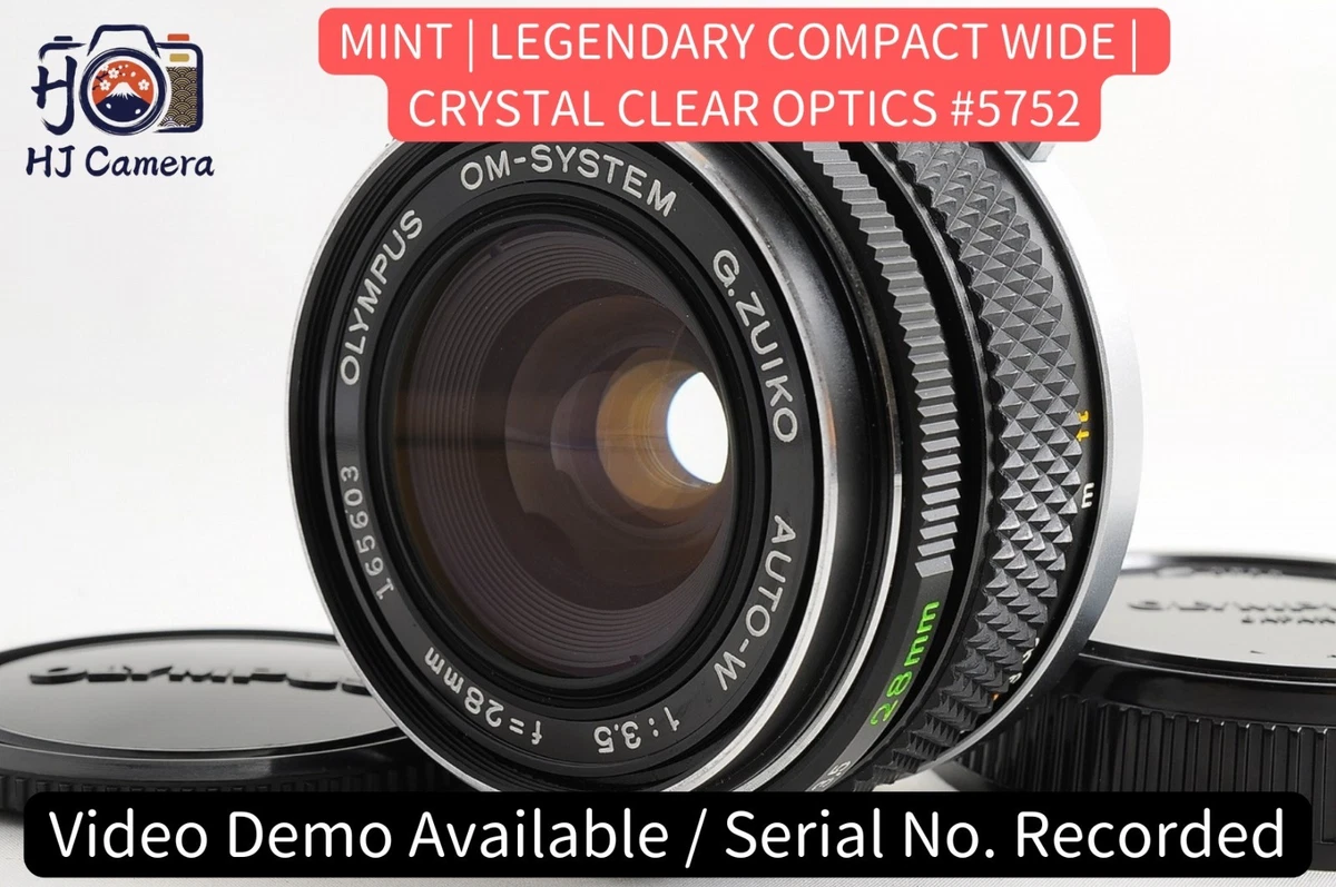 Olympus OM system 28mm Focal Camera Lenses for sale | eBay