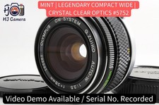  MINT Olympus OM-System G.Zuiko Auto-W 28mm f/3.5 MF Wide Angle Lens Japan
