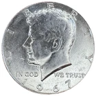 United States 1967 Kennedy Half Dollar ½ Dollar 0.4 Silver