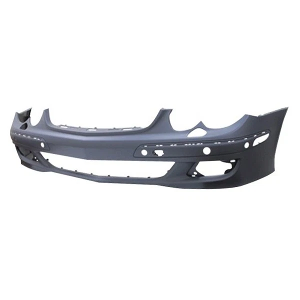 For 06-09 CLK-Class (w/o Sport) Front Bumper Cover Assy w/Park Aid Sensor Holes - Изображение 2 из 4