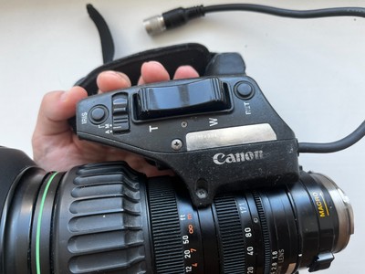 Canon BCTV Zoom Lens YJ19x9B4 KRS SX12 9-171mm 1:1.8 (TESTED) | eBay