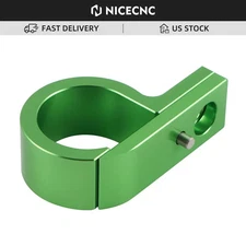 NICECNC Front Brake Line Clamp Hose Guide For Kawasaki KX 250F 450F 2017-2019
