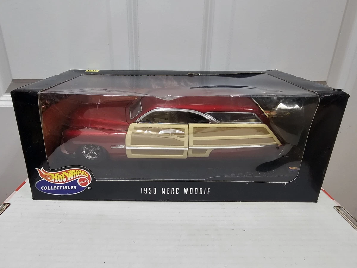 1950年 マーキュリー　ウッディーワゴン　ラットカスタム　1/18　ジオラマ 1950年 マーキュリー ウッディーワゴン ラットカスタム 1/18 ジオラマ