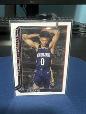 2025-26 Topps - Jeremiah Fears #207 (RC)