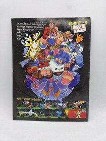 Night Warriors Darkstalkers' Revenge Sega Saturn Strategy Guide Gamefan Books 