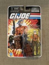 Hasbro G.I. Joe Tiger Force Outback Club Exclusive FSS 4-12 Figure 2015 NEW MOC