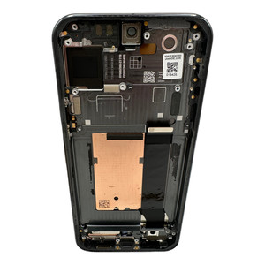 Genuine Google Pixel 10 Pro XL OEM OLED Display Touchscreen Mit Obsidian Rahmen