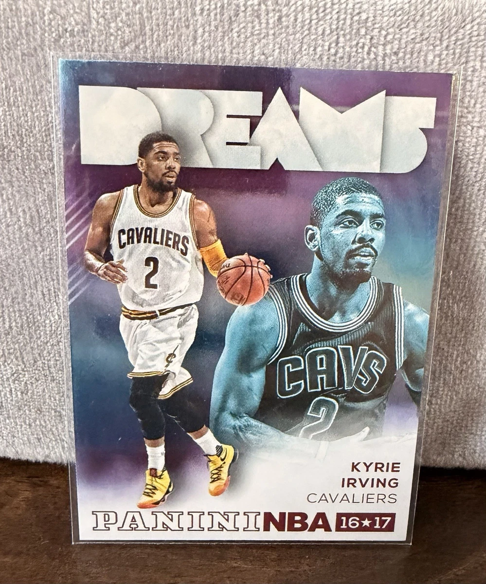 Carte Kyrie Irving 2016 Panini – Finale Jeu 3 – Bleu SSP Numérotée 1/5 – Cavaliers